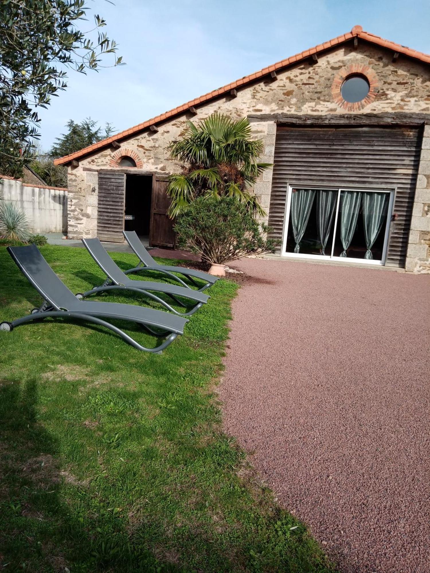 Le Gite Le Marillet Thorigny (Vendee) Exterior foto