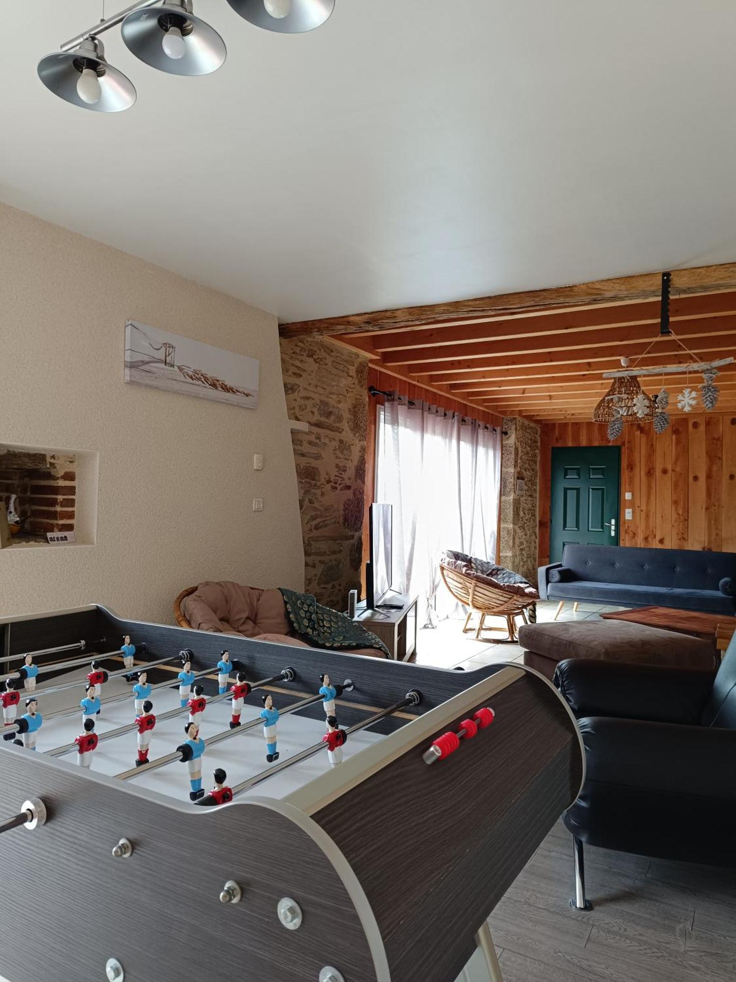 Le Gite Le Marillet Thorigny (Vendee) Exterior foto